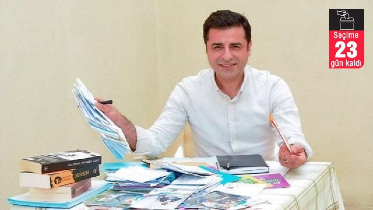 Demirtaş: Muhalefet net bir farkla ve ilk turda kazanacak