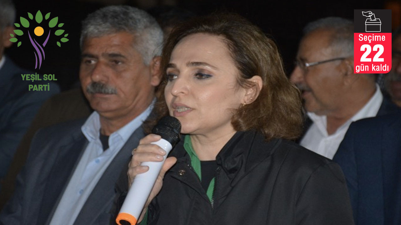 Yeşil Sol Parti adayı Ayşegül Doğan: Şırnak özel politikaların gösterildiği bir alandır