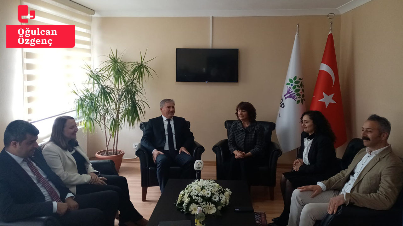 HDP'ye bayram ziyaretleri: 'Partilerin kapatılmasına karşıyız'