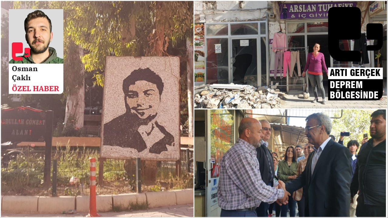Samandağ'da esnaftan yükselen ortak temenni: Değişim şart