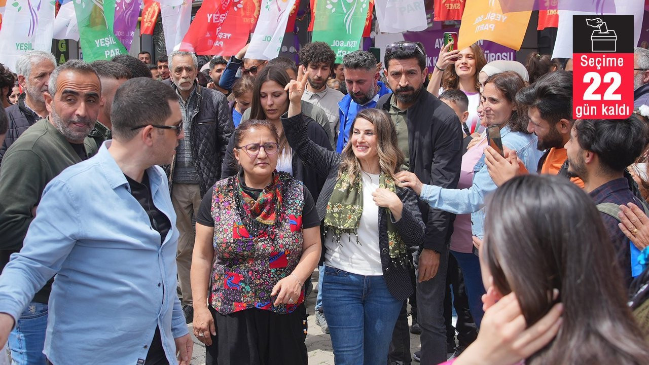 Başak Demirtaş Dersim'de: 14 Mayıs günü yeni yaşamın kapılarını aralamamız gerekiyor