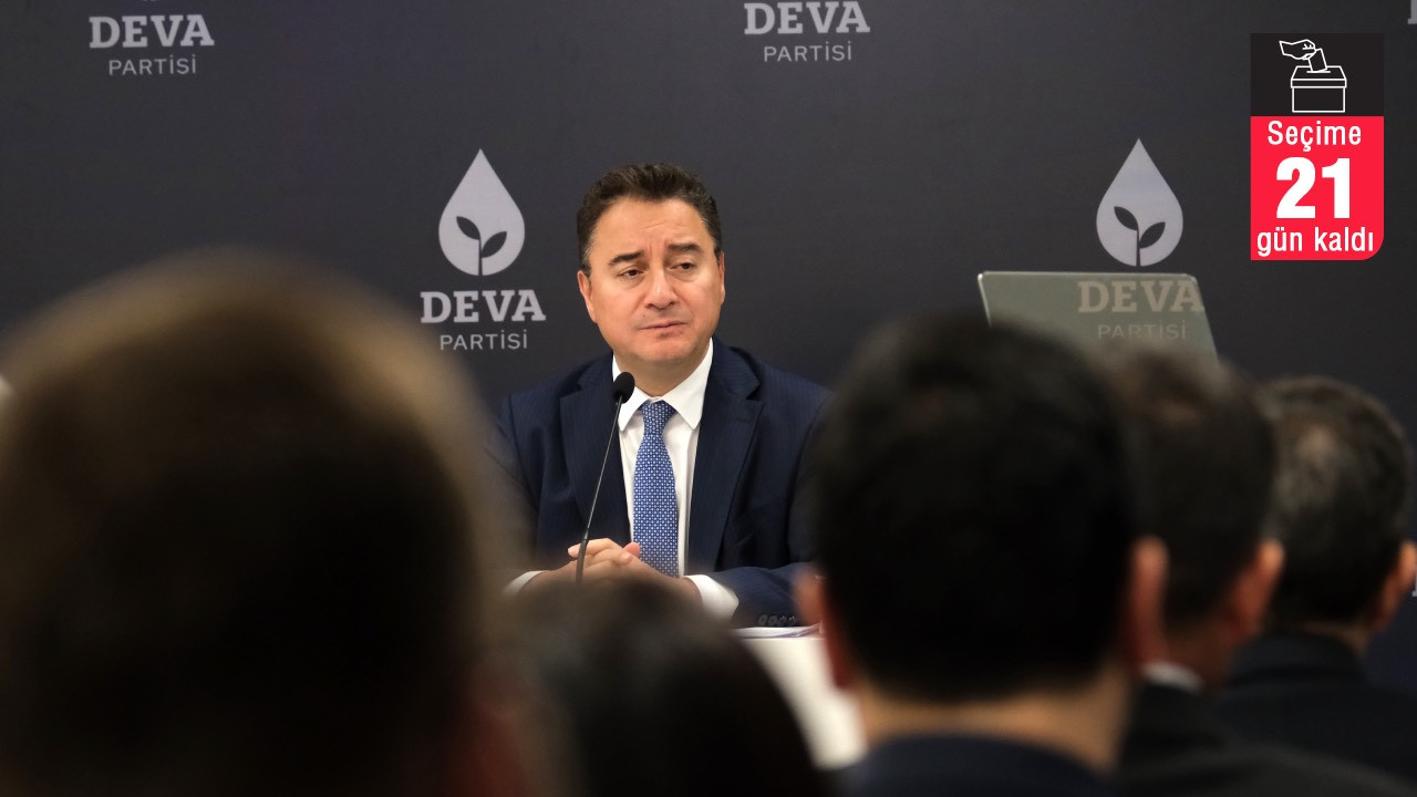 Ali Babacan: Cumhurbaşkanlığı seçimini birinci turda halledeceğiz
