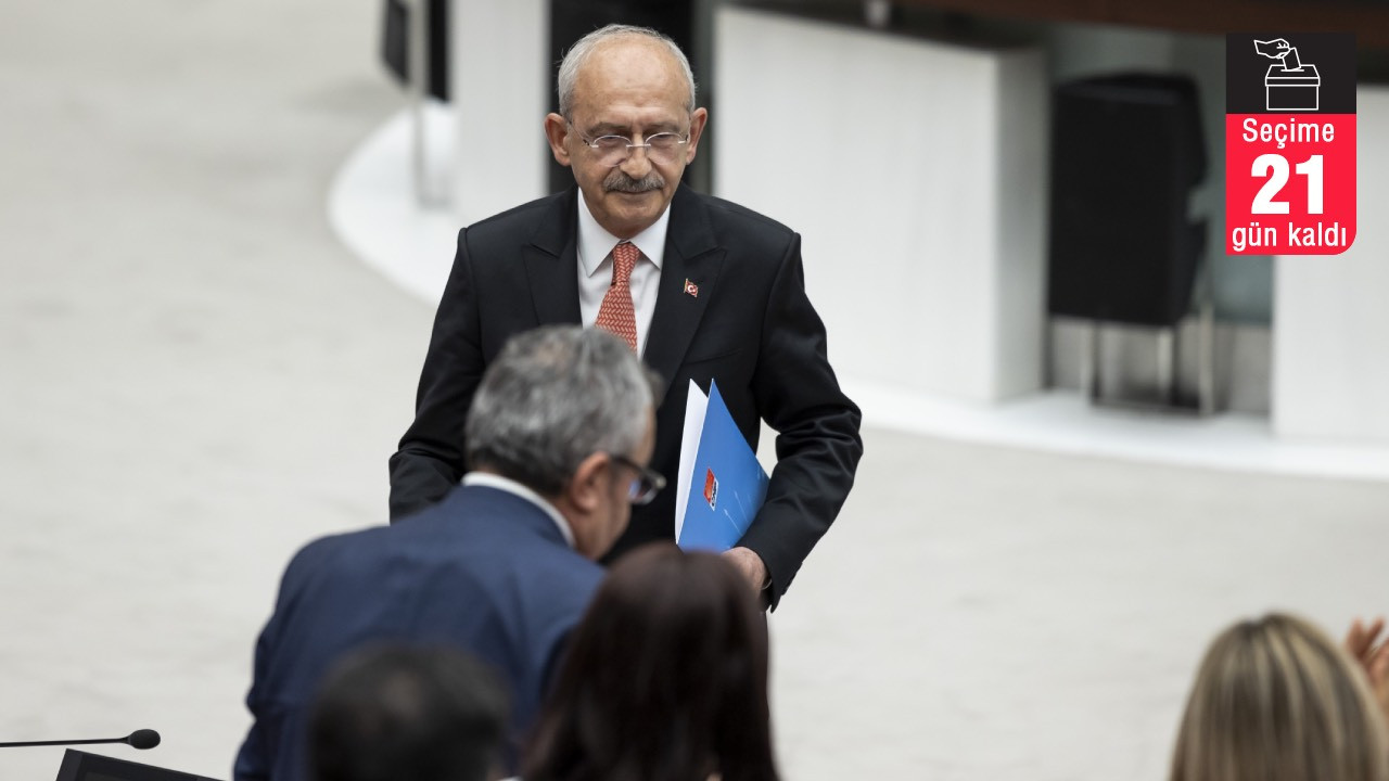 Kemal Kılıçdaroğlu milletvekili sıfatıyla TBMM'de son kez konuştu: Bir donem sona ermekte