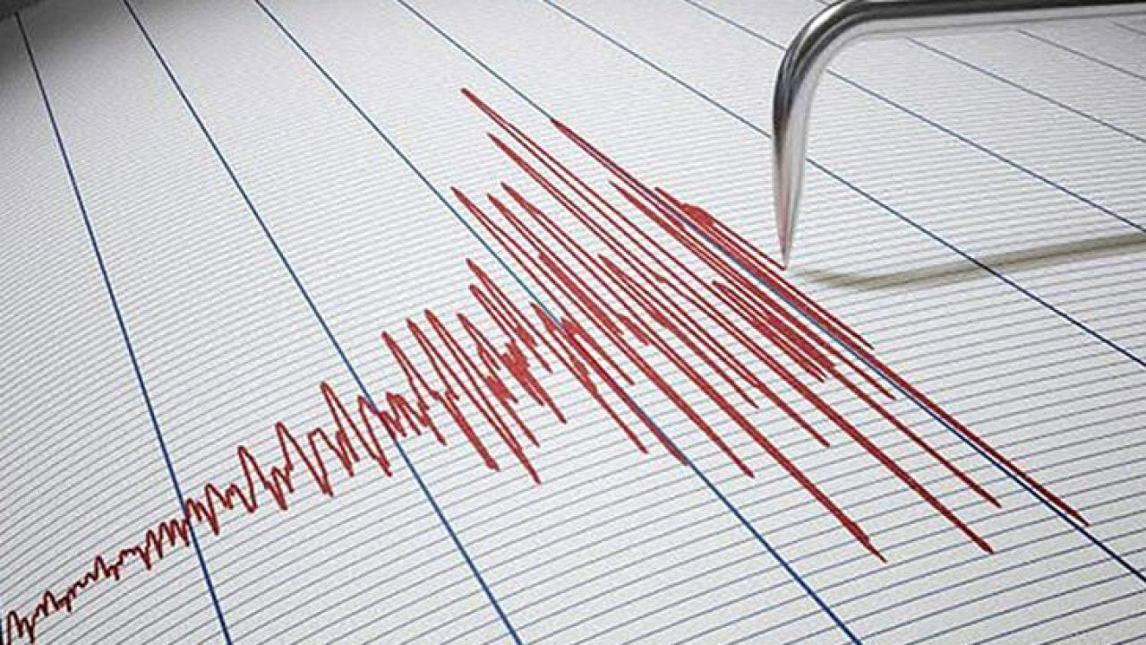 Maraş'ta 3.8 büyüklüğünde deprem