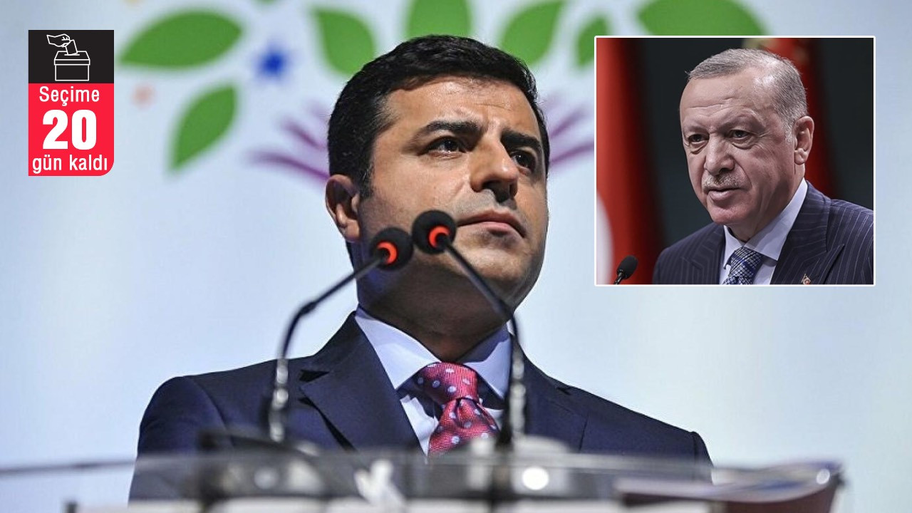 Selahattin Demirtaş'tan Erdoğan'a: Saray yaşamı seni bitirmiş, yazık