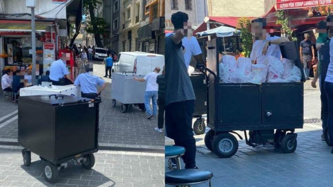 Kapalıçarşı’da kasalarla taşınan dövizin sırrı ortaya çıktı