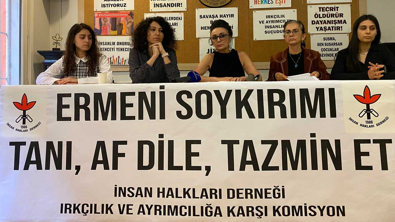 İHD’den, Ermeni Soykırımı’nın 108. yılı açıklaması: İnkara son ver