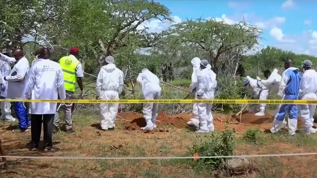 Kenya'da cennete gitmek için açlıktan ölenlerin sayısı artıyor: 89 ölü