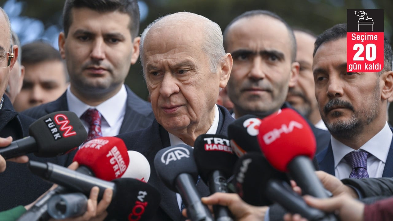 Bahçeli: 'Nerede bu devlet?' diye soranlara dünyanın kaç bucak olduğunu öğretecek misiniz?