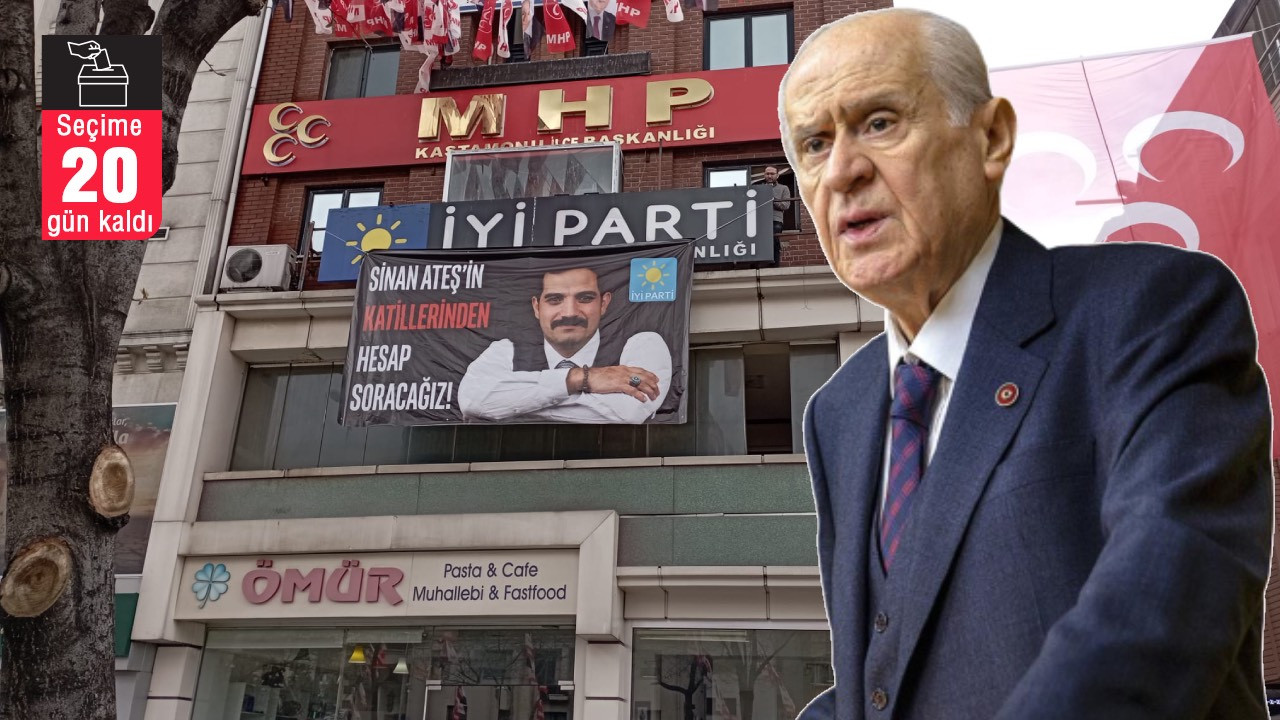 Devlet Bahçeli’nin mitingi öncesi MHP’liler arasında Sinan Ateş telaşı