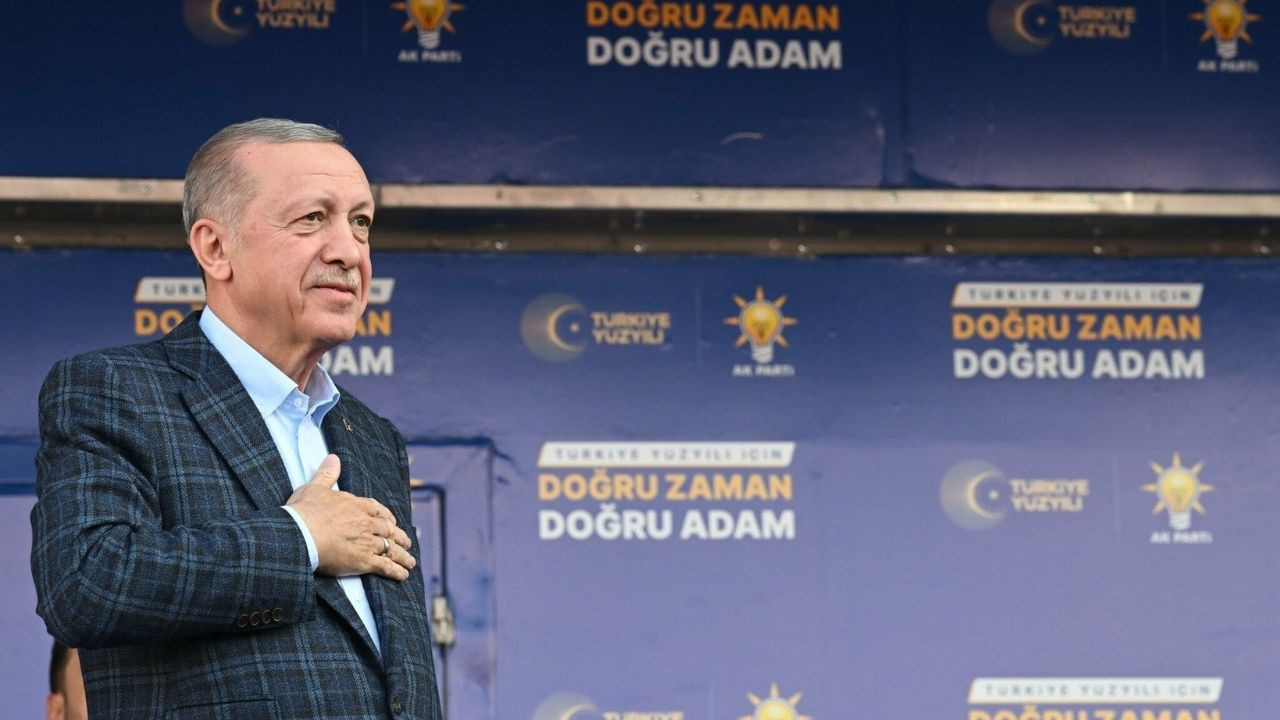 Erdoğan'dan yine dini referans: Namazın kazası var bu seçimin yok