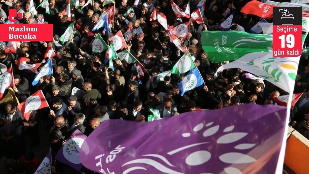 Yeşil Sol Parti Bingöl'de miting düzenliyor: Halkların Güçlü İradesiyle Yaşamı Değiştireceğiz