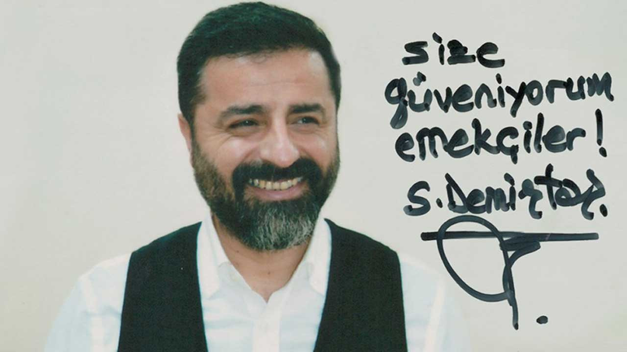 Demirtaş emekçilere seslendi: Alın terinin hakkını çalanlara derslerini verme zamanıdır