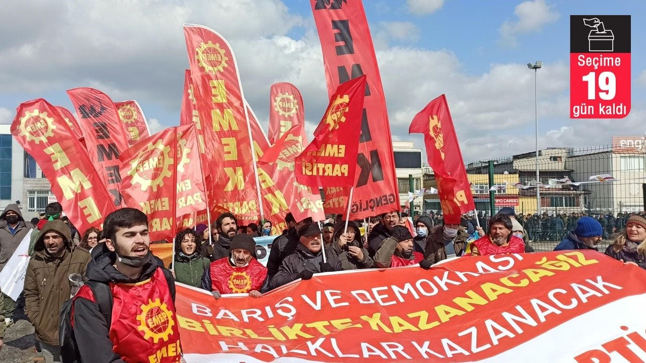 EMEP’ten gözaltı açıklaması: Gerilim siyaseti sökmeyecek, tek adam iktidarının sonu görünmüştür