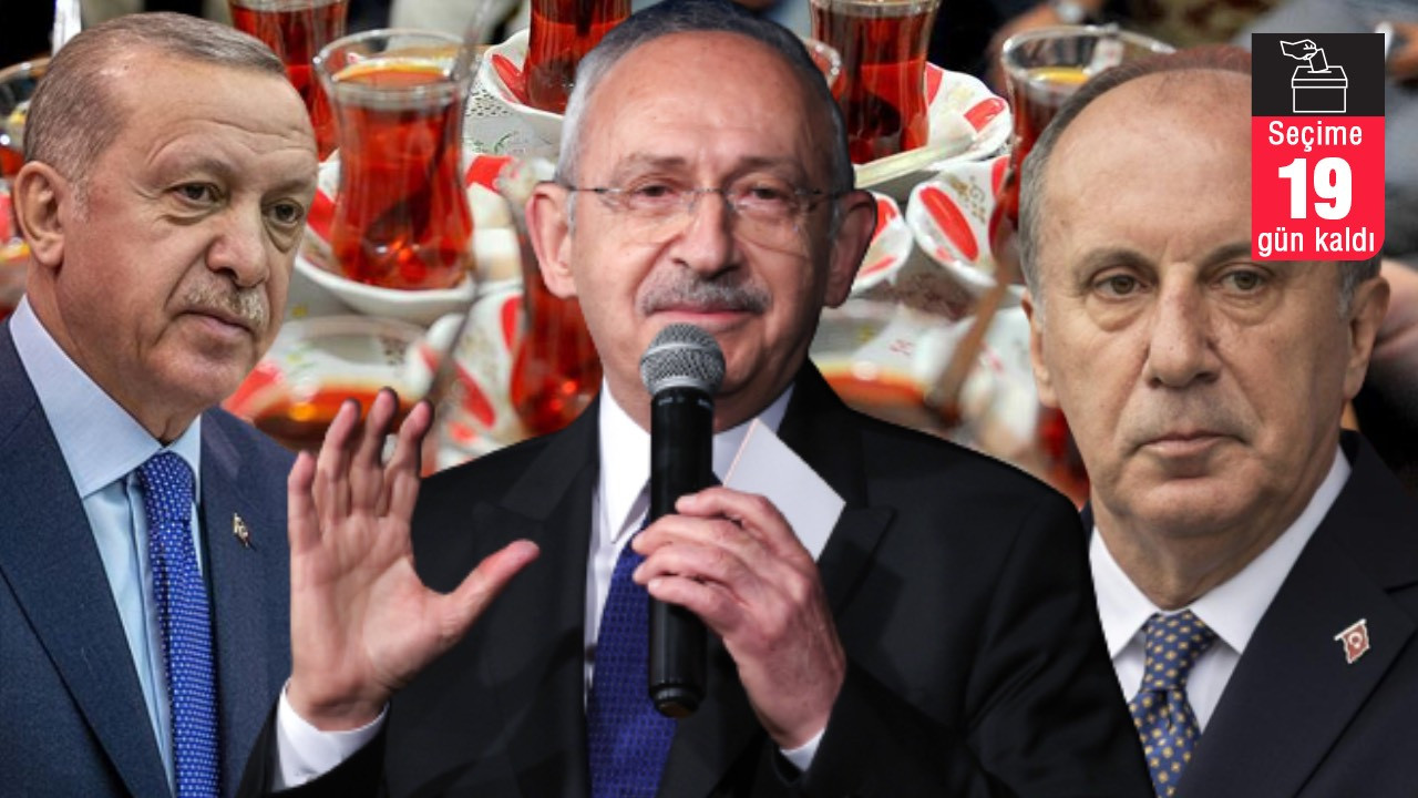 14 mayıs seçimlerine günler kala anket şirketi sordu: Hangi liderle oturup çay içmek isterdiniz?