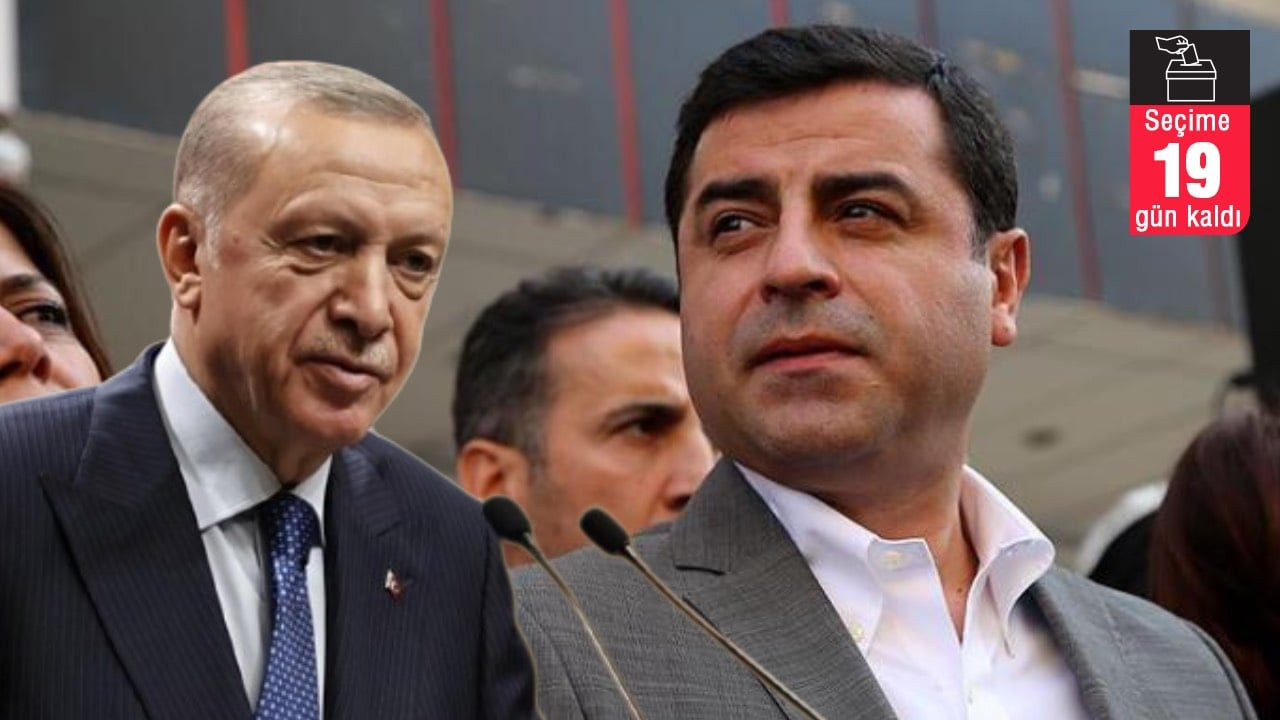 Selahattin Demirtaş: Erdoğan, İmralı'ya heyet gönderip ne istemiş olabilir sizce?