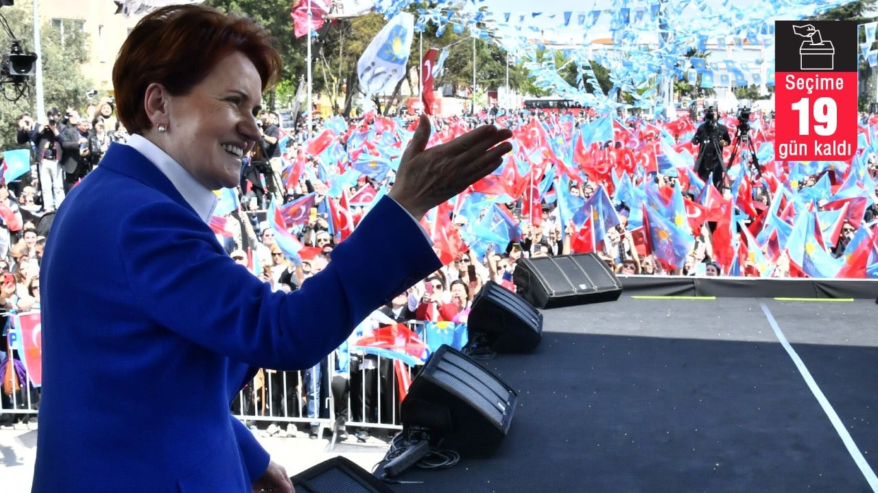 Meral Akşener: Kılıçdaroğlu Cumhurbaşkanı olunca bir ay içerisinde 100 bin öğretmen atayacağız