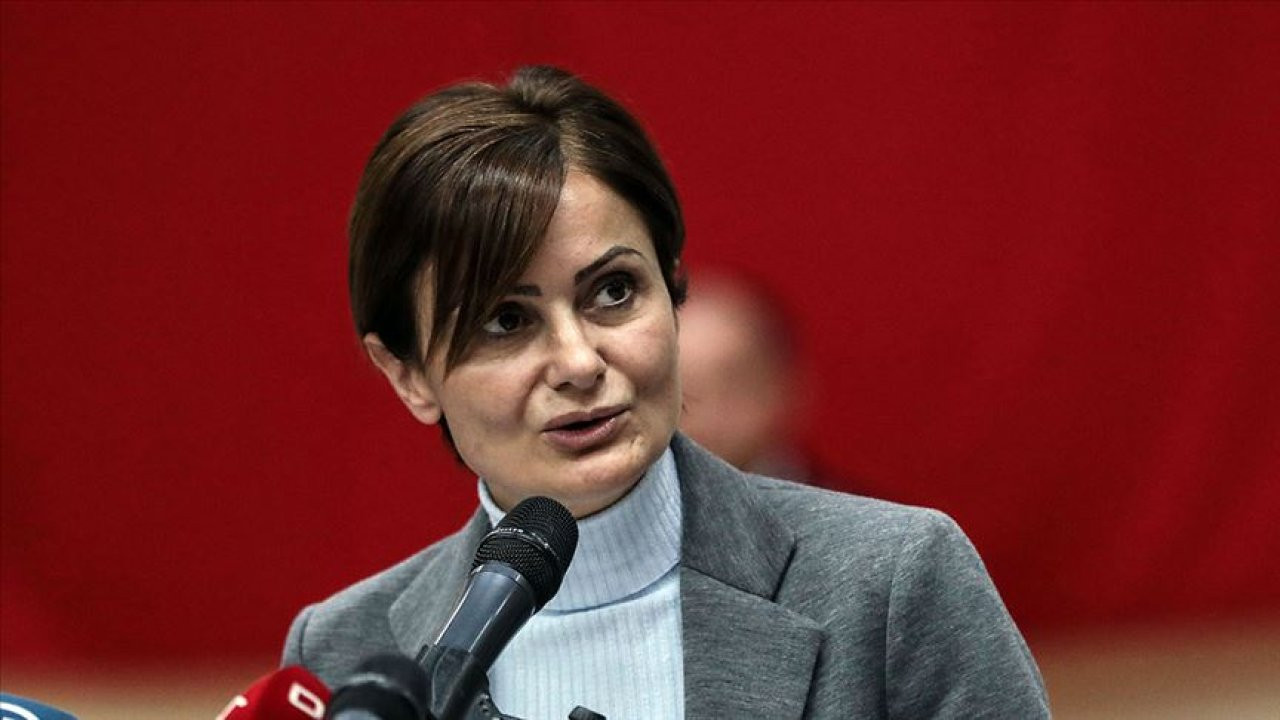 Kaftancıoğlu açıkladı: CHP logosuyla 'Apo’yu çıkartacağız' broşürü bastırmışlar