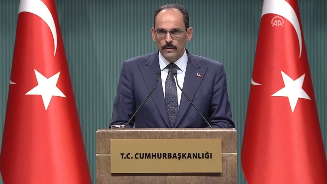 İbrahim Kalın: İmralı ile görüşme olmamıştır
