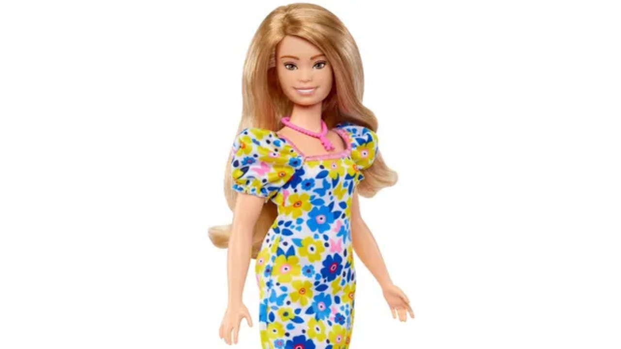 Down sendromlu Barbie bebek piyasaya sürüldü