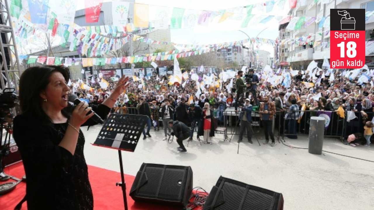 Pervin Buldan: Sizi Togg'a doldurup yolcu edeceğiz