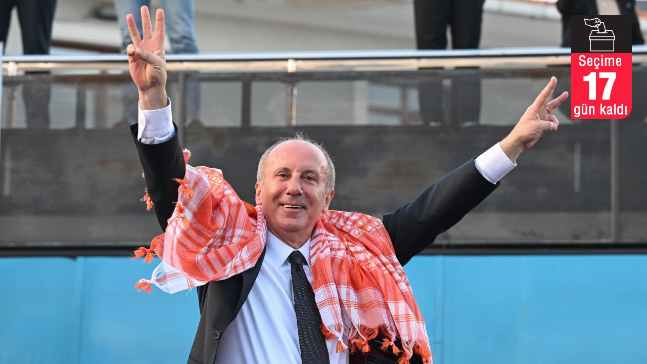 'Türkiye Raporu' anketi: Muharrem İnce'nin oylarındaki düşüş sürüyor