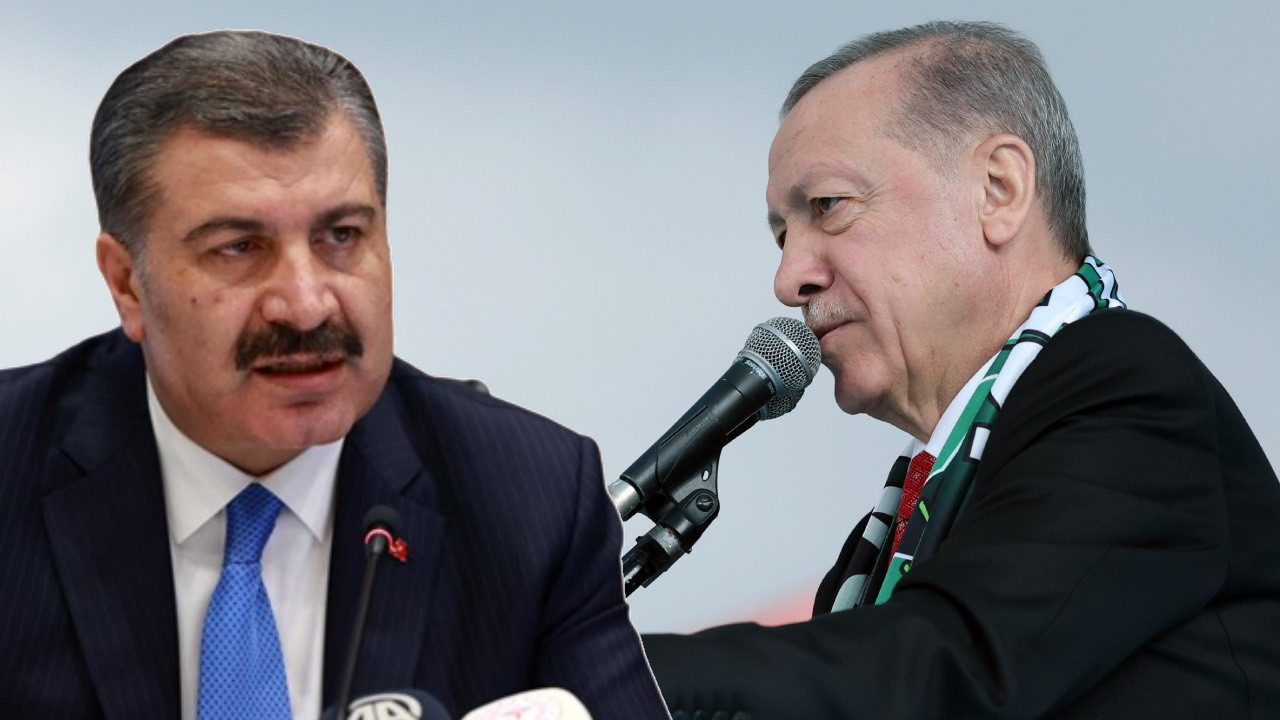 Fahrettin Koca, Erdoğan'ın gastroenterit olduğunu açıkladı