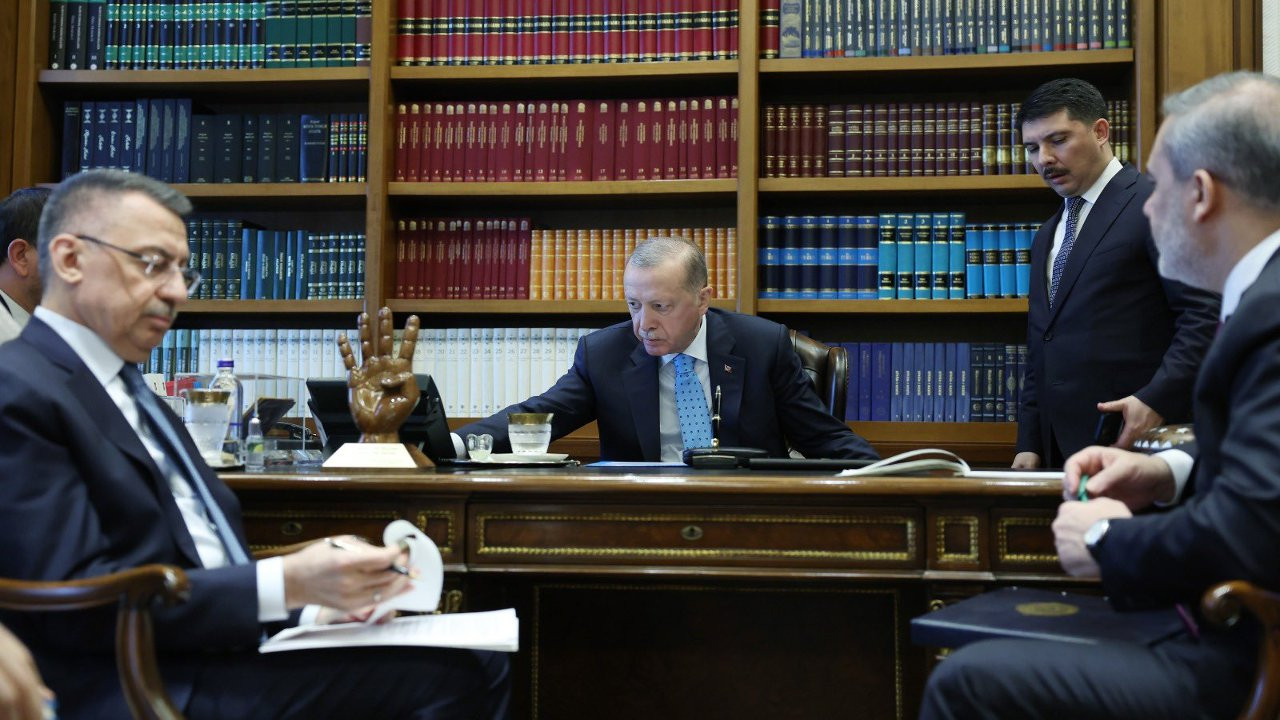Rahatsızlığının ardından ilk fotoğraflar: Erdoğan, Putin'le görüştü