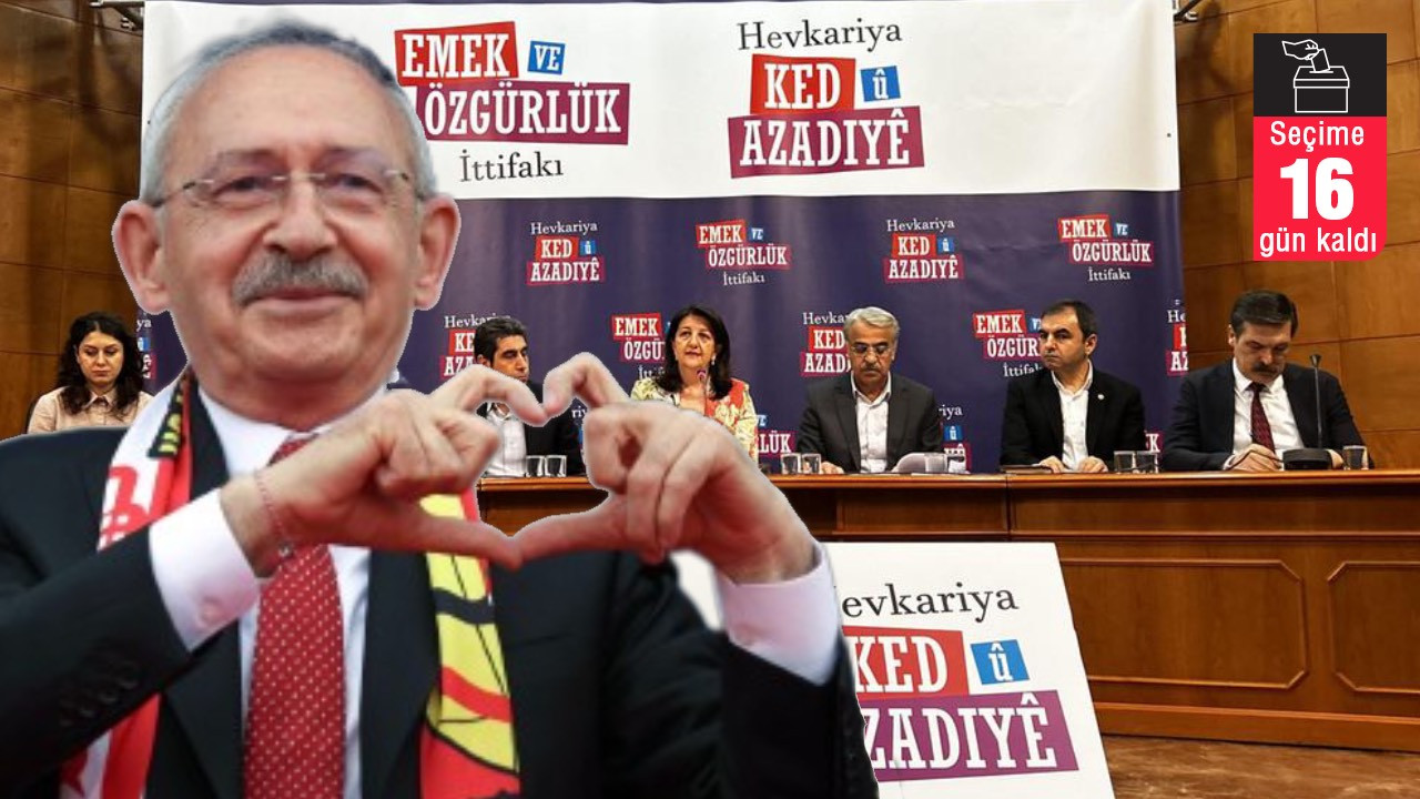 Emek ve Özgürlük İttifakı Kemal Kılıçdaroğlu’nu destekleyeceğini açıkladı