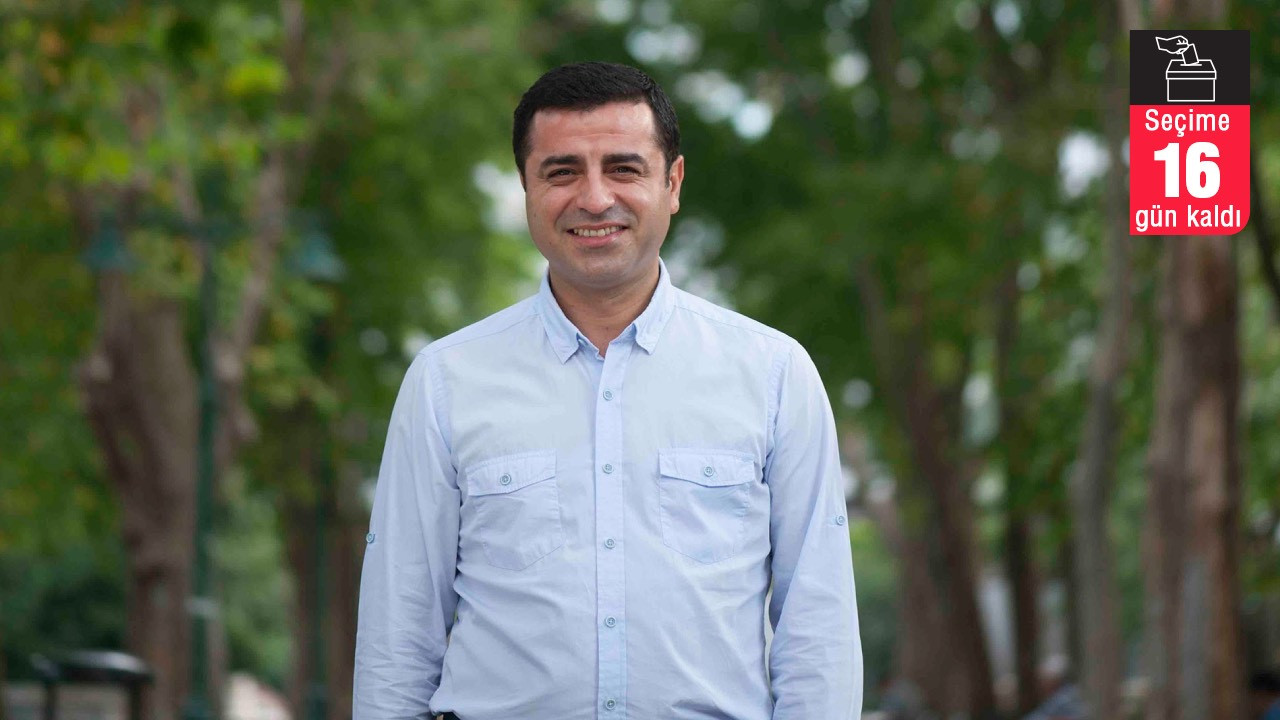 Selahattin Demirtaş genç seçmene seslendi: 14 Mayıs'ta mührü doğru yere basarsan bu gidişatı değiştirebilirsin