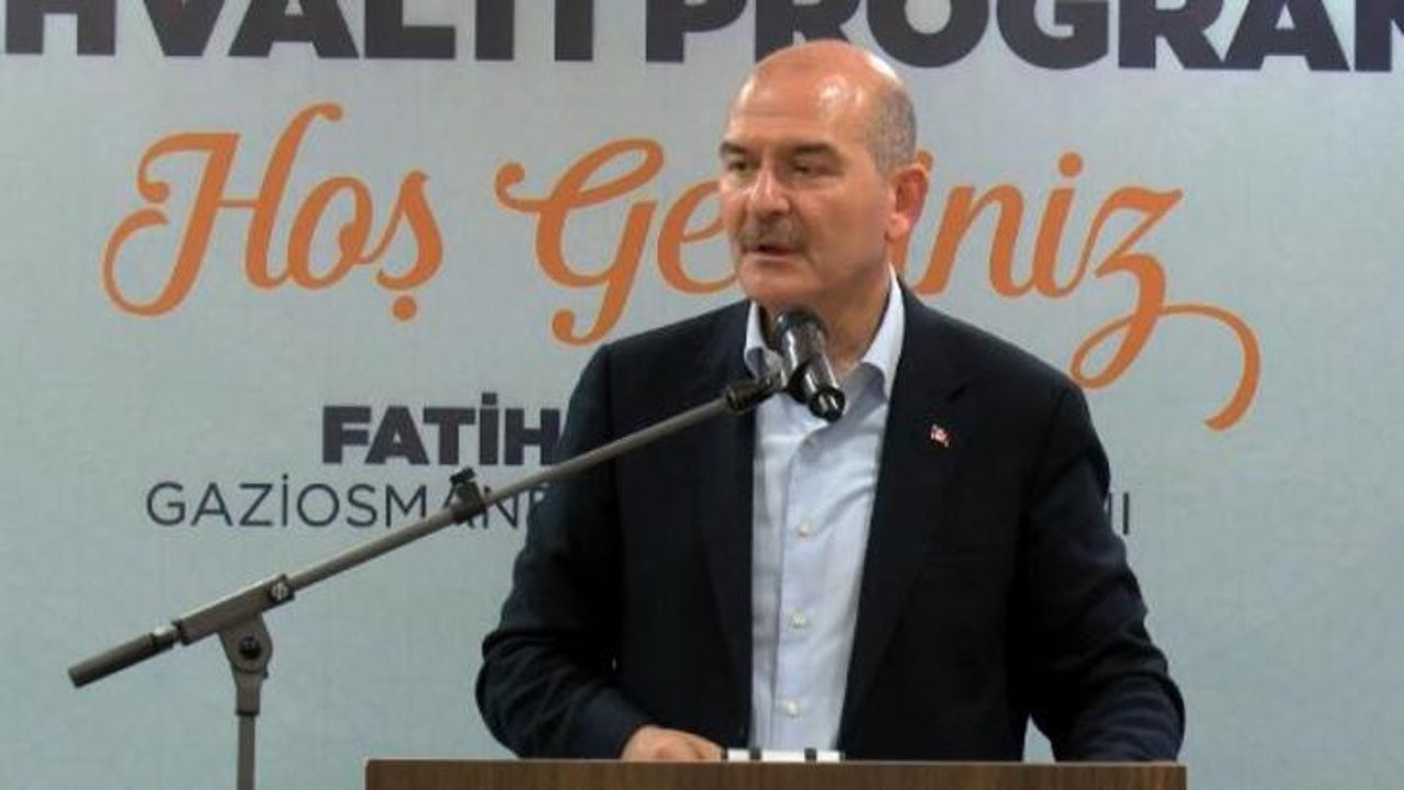 LGBTİ+'ları yine hedef alan Soylu'dan tuhaf iddialar