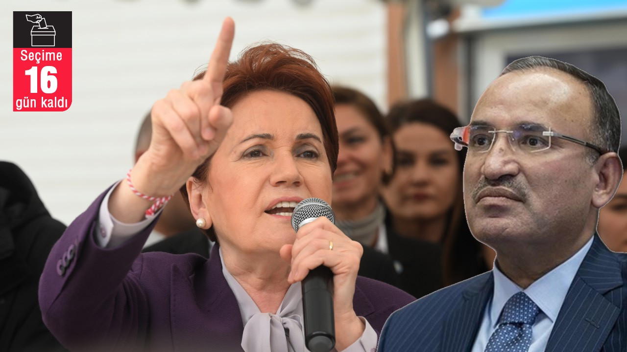 Meral Akşener'den Bekir Bozdağ'a: Senin kadar cıvık cıvık FETÖ övücüsü görmedim