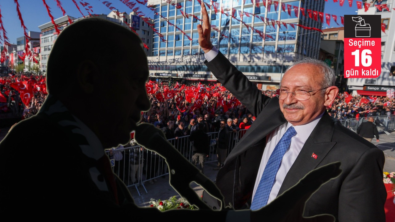 Kemal Kılıçdaroğlu ve Recep Tayyip Erdoğan İstanbul'da aynı gün miting yapacak