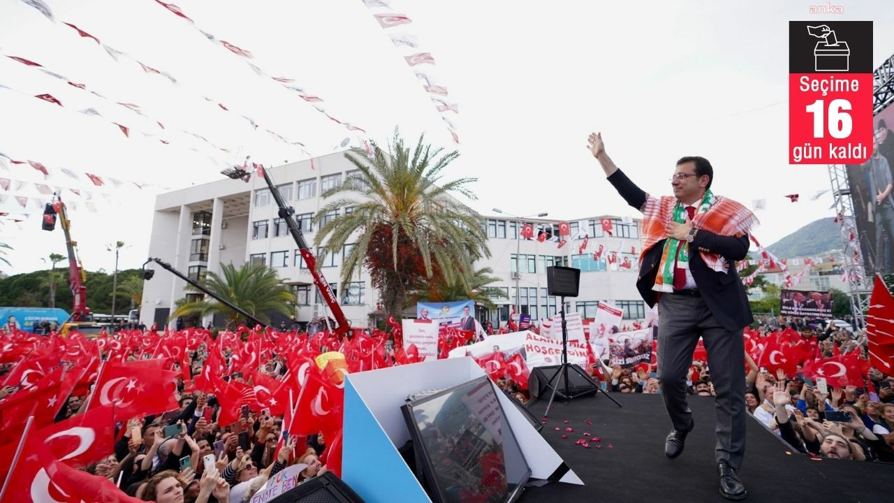 Ekrem İmamoğlu: Bu seçim parti seçimi değil; bir rejimden kurtulma seçimi