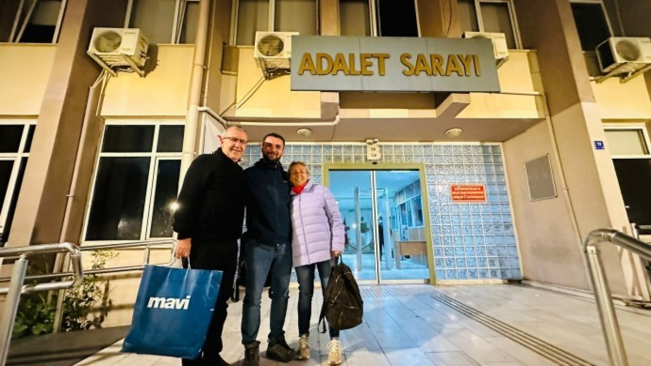 DBP Meclis üyesi Aziz Taşkın serbest bırakıldı