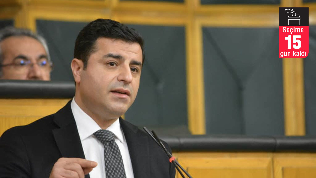 Selahattin Demirtaş: Yıkılmaz denilen tek adam rejimi bugün tel tel dökülüyor