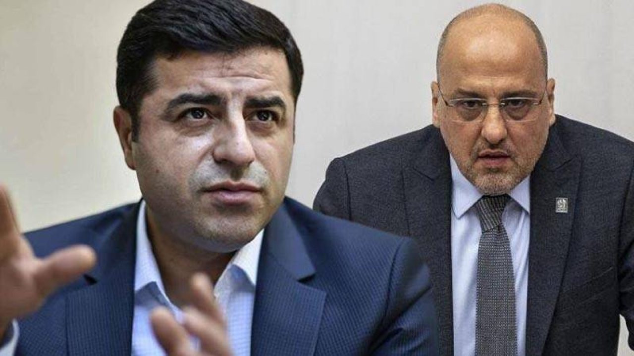 Demirtaş'tan Ahmet Şık'a yanıt: Selahattin'den HDP'yi çıkarsan geriye pek bir şey kalmaz