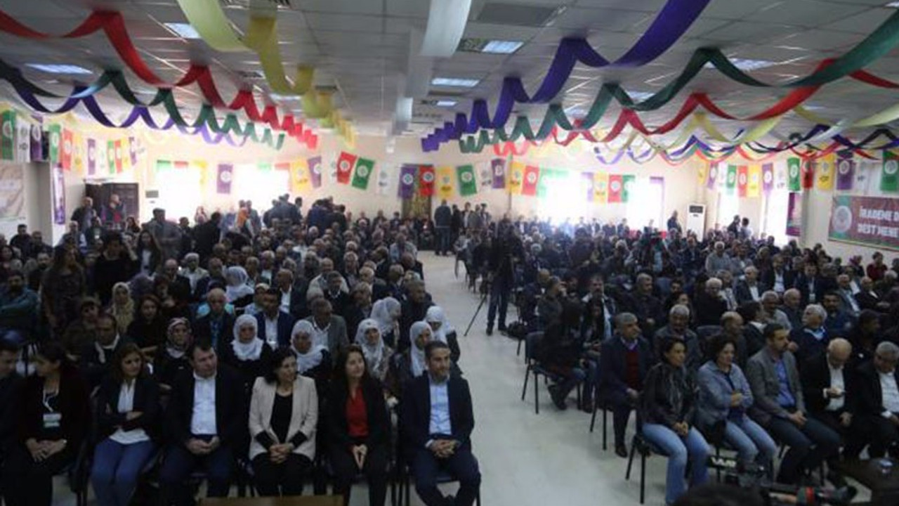 HDP Diyarbakır il yönetimi değişti