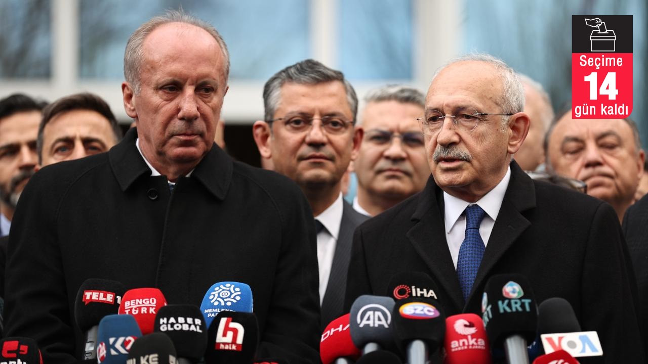Muharrem İnce'den Kemal Kılıçdaroğlu'na: Ben hazırım
