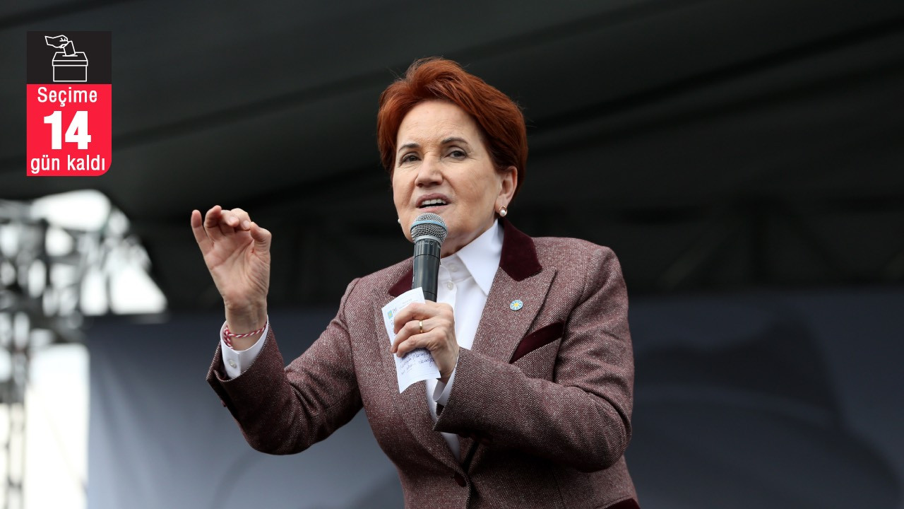 Meral Akşener'den kadınlara çağrı: Bu saygısız erkeklerle, iftiracı adamlarla mücadele etmek için bana güç verin