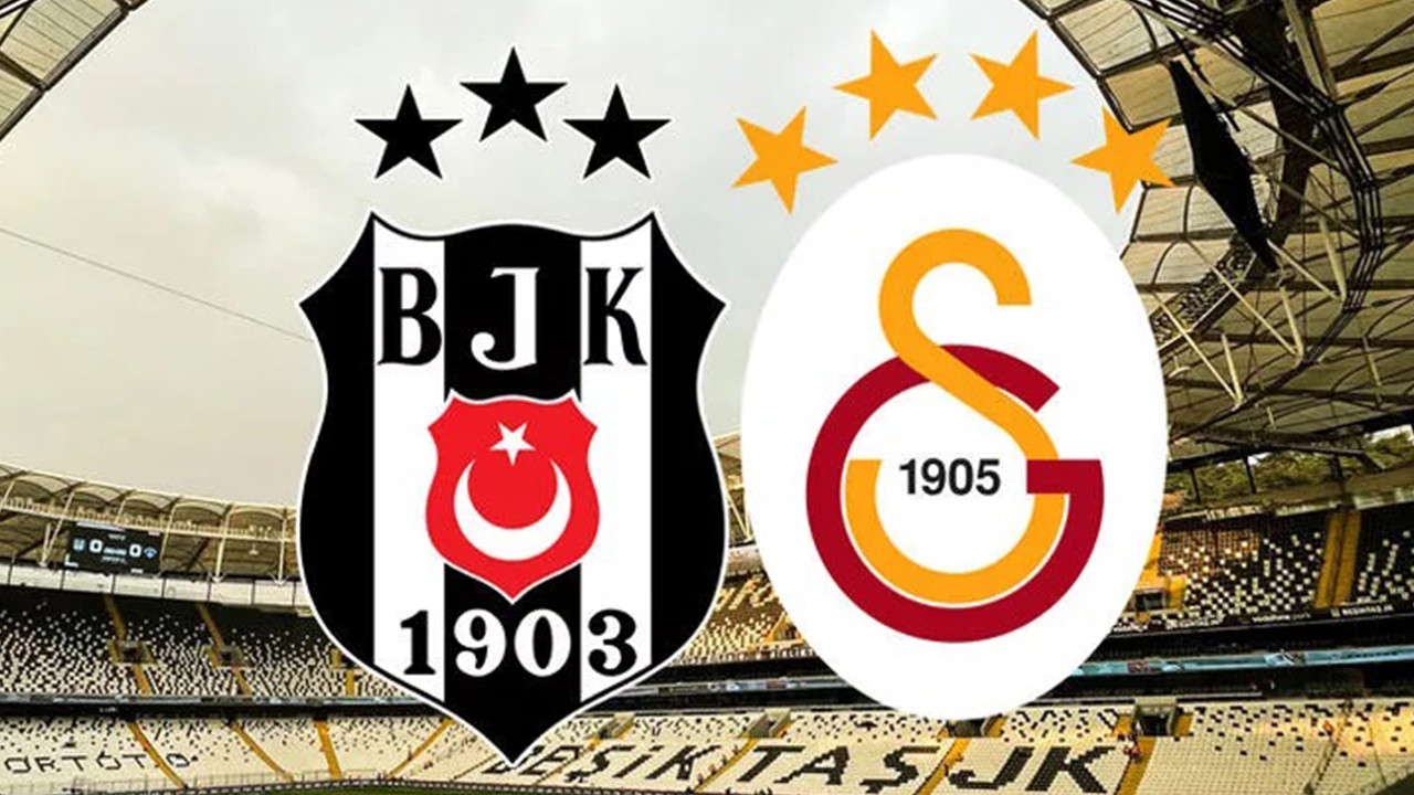 Beşiktaş - Galatasaray derbisi başladı