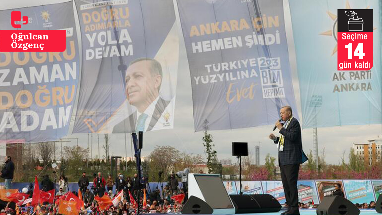 AKP'nin Ankara mitinginden izlenimler: 'Kılıçdaroğlu-HDP işbirliği' söylemi, AKP'li seçmenin temel motivasyonu