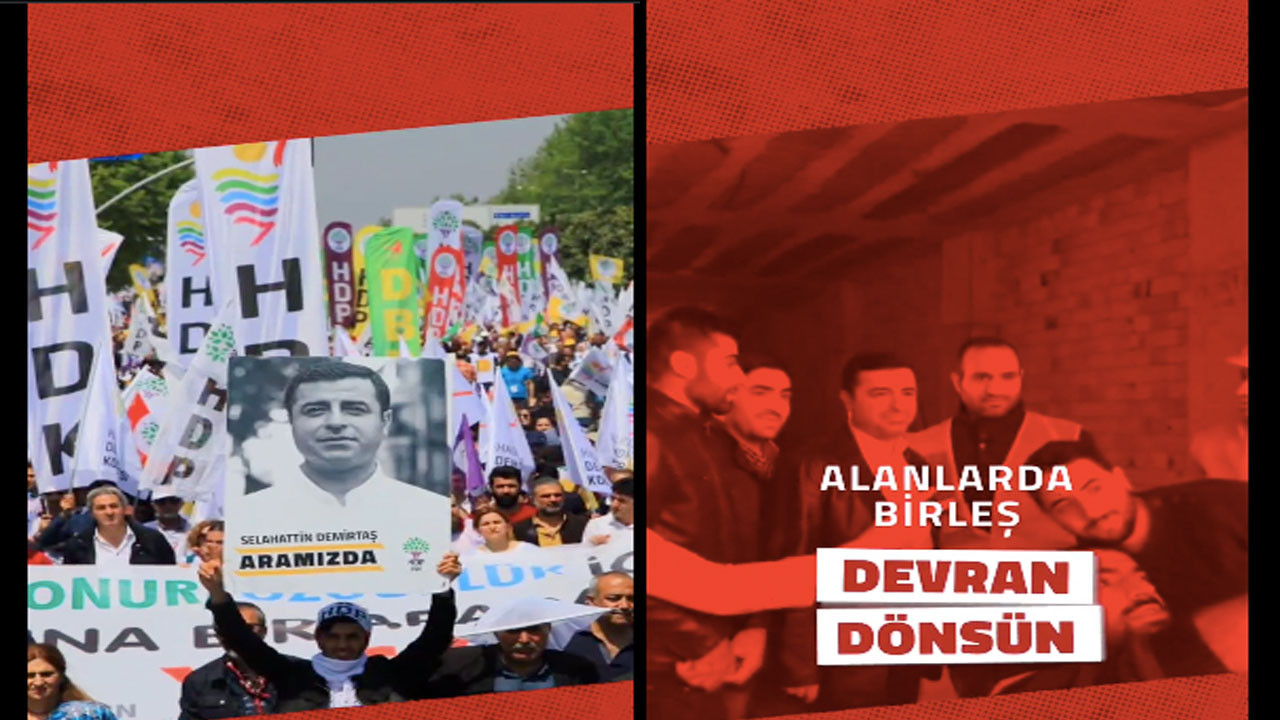 Demirtaş’tan 1 Mayıs mesajı: İşçi ve emekçi önce hırsızdan ve gaspçıdan sandıkta hesap soracak