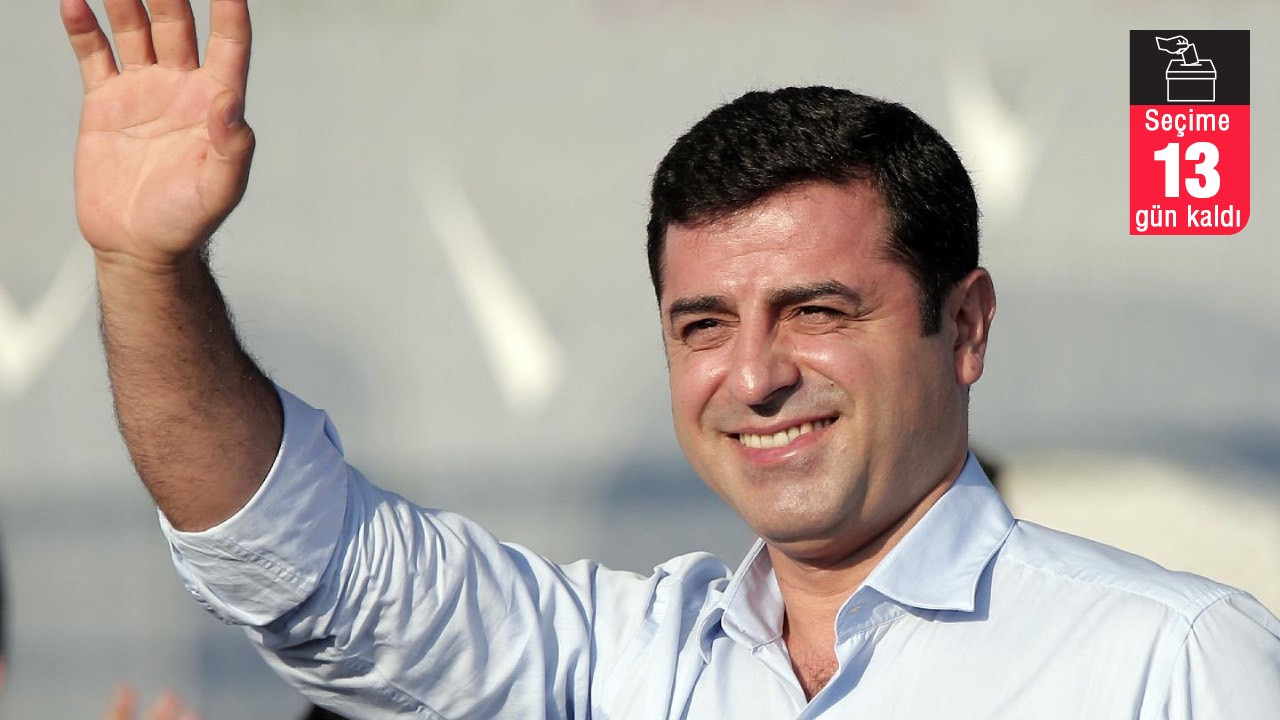 Selahattin Demirtaş'tan gençlere: Zekanı küçümseyenlere bir ders ver, mührü değişime bas ve göster gücünü