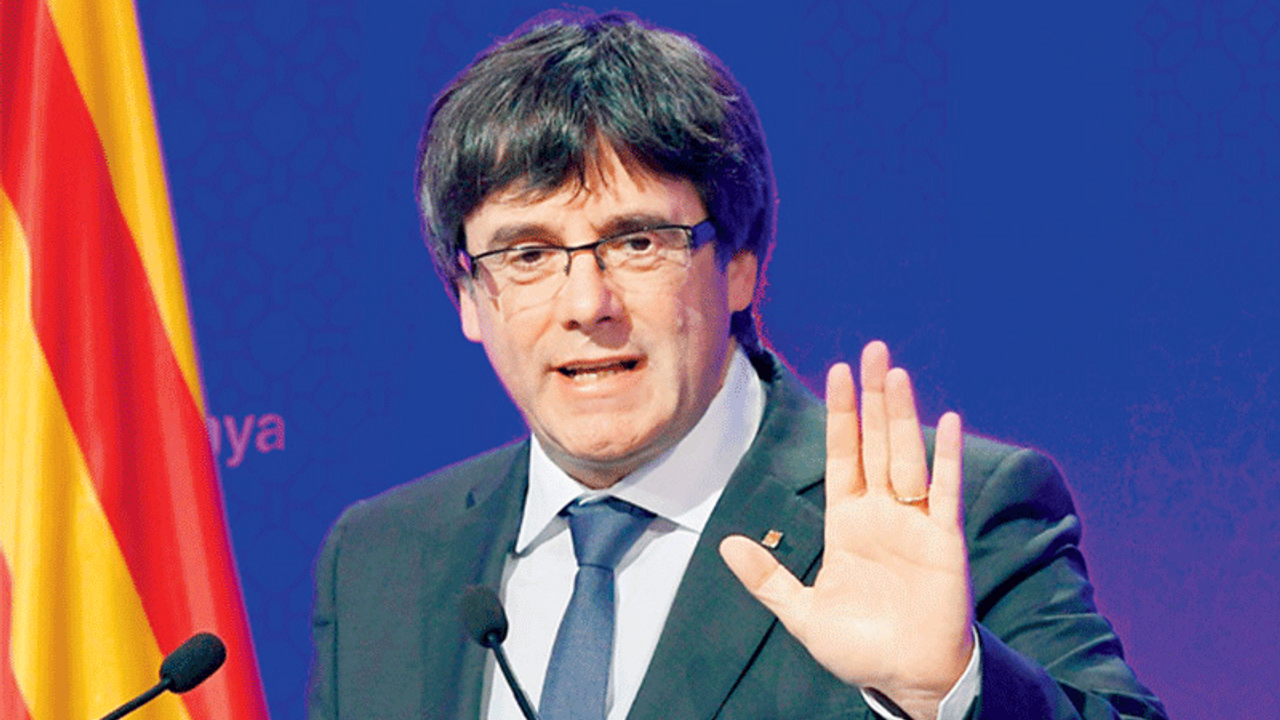 Puigdemont'a şartlı tahliye!