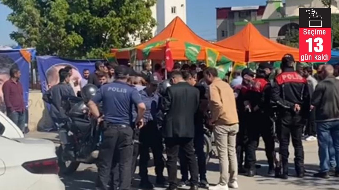 Mersin'de hedef gösterilen HDP'den 'HÜDA PAR' açıklaması: Bu oyun ve kurgu son derece tehlikeli