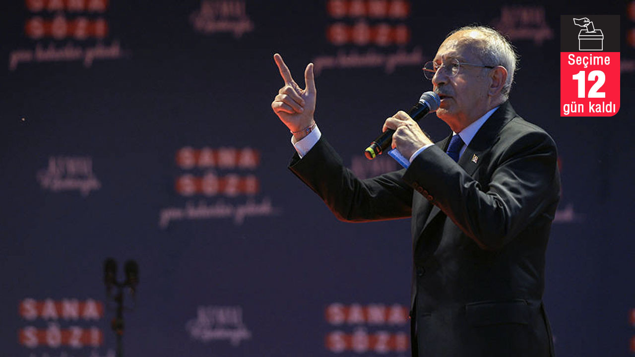 Kılıçdaroğlu: Rüşvetçiler, sarayın memuru olanlar görevden alınacak