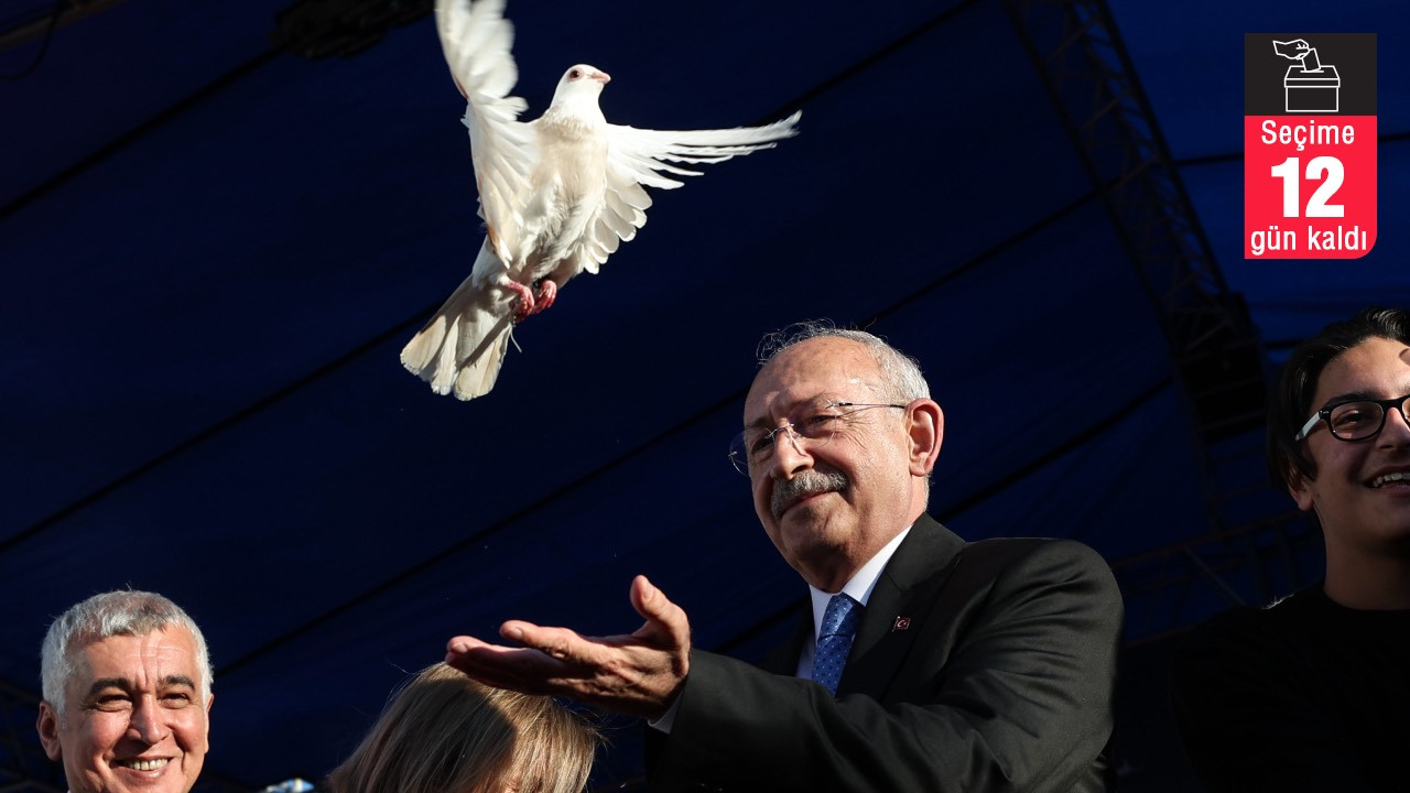 AP'den karşılaştırma: 'Otoriter Erdoğan'a karşı köprü kurucu Kılıçdaroğlu'