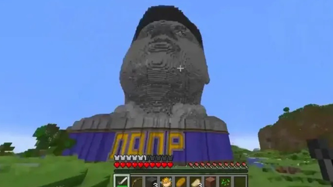 Minecraft'ta 1 Mayıs: 12 bin kişi katıldı, sunucu çöktü