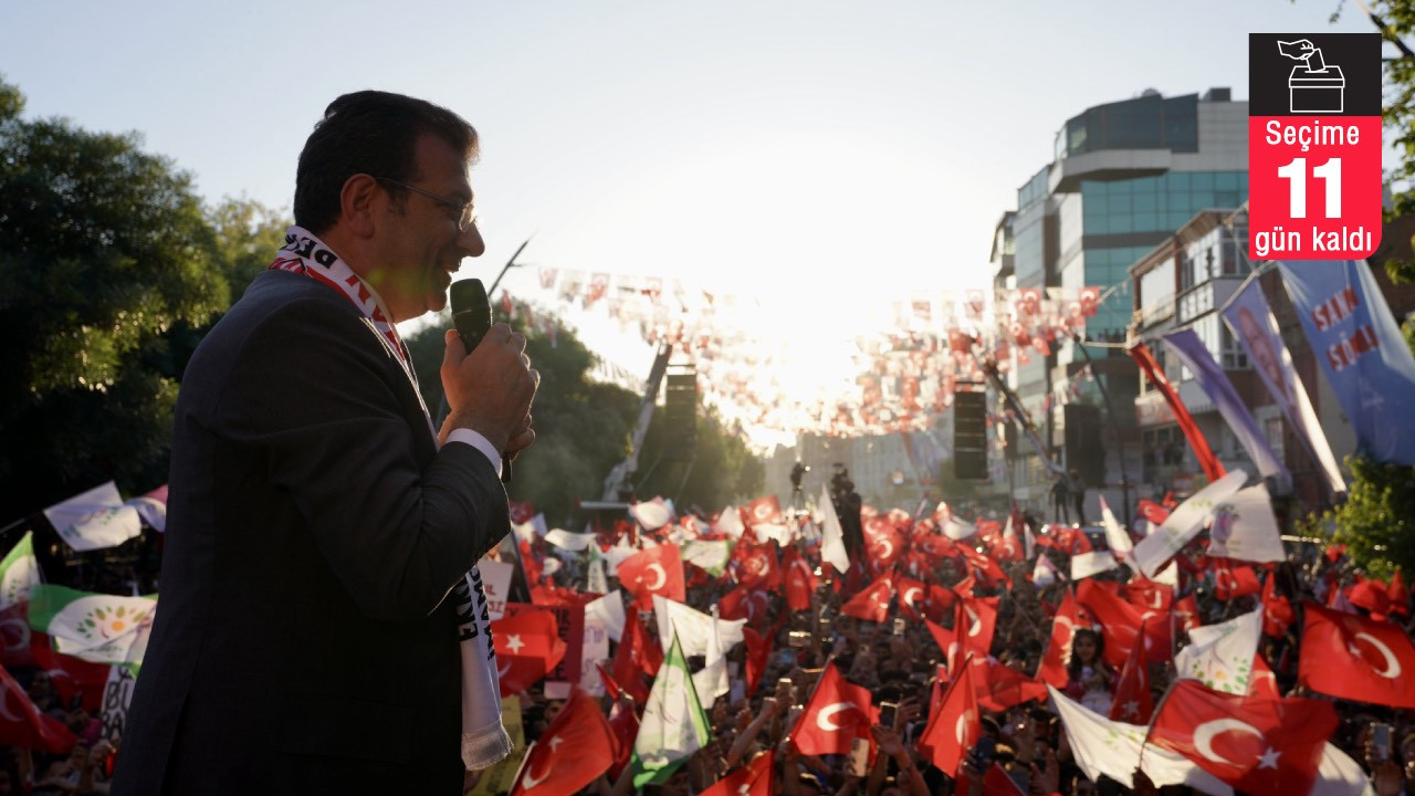 Ekrem İmamoğlu Adıyaman'da: Selahattin Demirtaş'a selam söyledi